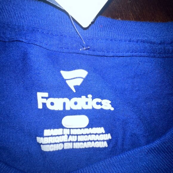 Corey Seager‎ World Series MVP T-Shirt Size L Blue Fanatics - Picture 6 of 8